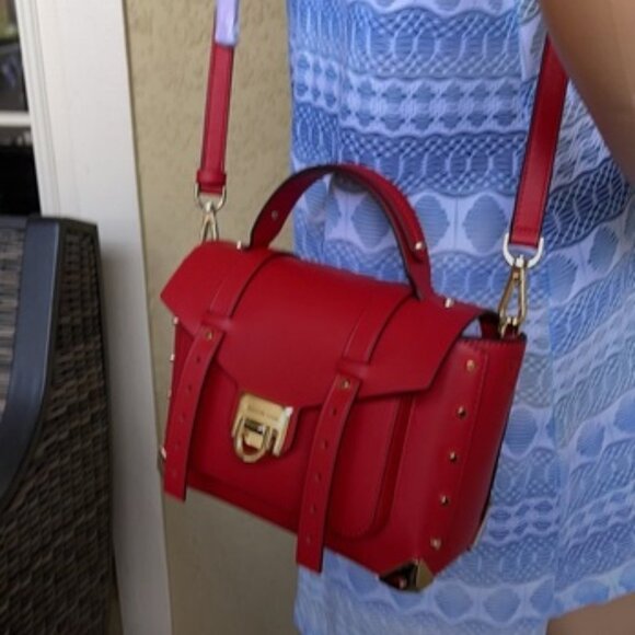 Michael Kors Manhattan Medium School Satchel - Picture 16 of 16